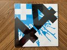 +44 - When Your Heart Stops Beating Vinyl (Blue/White Splatter)