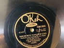 HOT DANCE JOE VENUTI NY'ers Okeh 41427 Dancing w Tears in MY Eyes/Promios NrMINT