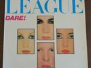 The Human League - Dare  1st Greek Press Vinyl 1981 LP Record ORG Rare VG+/VG+