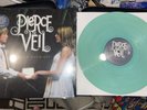 Pierce The Veil Selfish Machines Clear Green Marble Colored Vinyl Record LP
