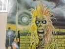 Iron Maiden, Debut Album, Fully Hand Signed Vinyl.