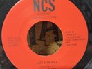 Northern Soul 45 Jerry Tiffe - All I Have To Give / Love Is All On Ncs b3
