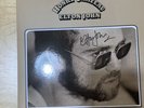 Elton John Signed Honky Chateau 50th Anniversary Gold LP Vinyl Only 100