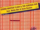 Grandmaster Flash & the Furious Five The Message Vinyl Single 12inch NEAR MINT