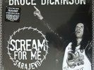 Bruce Dickinson Scream For Me Sarajevo 180g LP 33T Neuf 2018 Iron Maiden