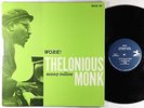 Thelonious Monk Sonny Rollins - Work  LP - Prestige - PR 7169 Mono RVG VG++