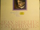 Jean Sibelius – Karajan* / Kamu*, Orch 6xLP Comp + Box Vinyl Sc