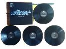 The CHEMICAL BROTHERS Singles 93-03 Ltd Ed 4-LP Box Set Complete XDUSTLP6