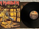 Iron Maiden – Piece Of Mind ; 1983 LP  (vinyl is ex)