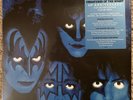 SOLD OUT KISS 40th Anniversary Creatures of the Night Deluxe 3 LP Color Vinyl