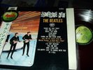 THE BEATLES : SOMETHING NEW RED VINYL LP 1970 APPLE AP-80033 JAPAN +OBI+INSERT