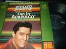 ELVIS PRESLEY : FUN IN ACAPULCO LP 1963 VICTOR SHP 5271 JAPAN