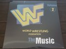 WWF Music Vol 2 The Album Vinyl Record Sealed RARE WWE Wrestling Attitude Era LP