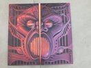POSSESSED Beyond The Gates  1st Pressing Vinyl fold out Triptych Cover  LP  vg++