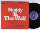 MUDDY WATERS/HOWLIN' WOLF Muddy & The Wolf CHESS LP VG+ gatefold e