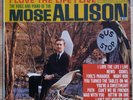 MOSE ALLISON / I LOVE THE LIFE I LIVE [COLUMBIA ] STEREO, 6-eye label original