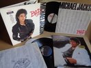 2xLP's MICHAEL JACKSON - THRILLER 1982 nl EPIC & BAD 1987 nl EPIC pop-classics