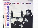 WINGS (BEATLES) LONDON TOWN - 1978 - MADE JAPAN - W/ OBI & POSTER - LP