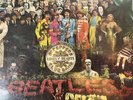 The Beatles Sgt Peppers LHCB Original Mono Vinyl LP -1/-1 + Insert wave inner Ex