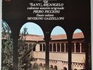 LP- P. PICCIONI /S. GAZZELLONI -O.S.T.-LE MONACHE DI SANT' ARCANGELO-AUTOGRAFATO