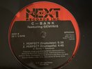 PERFECT- C-bank featuring Gemini vinyl-  - HARD2FIND- CLUB CLASSIC