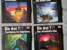 Die drei ??? Fragezeichen Vinyl | 4 x LP | 201, 202, 203, 205