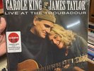 James Taylor & Carole King Live at The Troubadour Metallic Gold Color Vinyl 2XLP