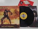 W.A.S.P. The Last Command LP UK 1985