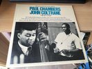 PAUL CHAMBERS JOHN COLTRANE HIGH STEP DOUBLE GATEFOLD LP VINYL JAZZ BND 4010