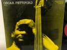 orig 1955 mono OSCAR PETTIFORD Bethlehem BCP33 VINYL Jazz BASS LP w DONALD BYRD