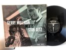 orig GERRY MULLIGAN Meets STAN GETZ VERVE MGV 8249 VINYL Jazz LP DG 1957