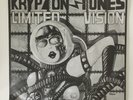 KRYPTON TUNES - LIMITED VISION. 1978 LIGHTNING RECORDS PUNK 7