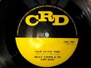 BRUCE TURNER & HIS JUMP BAND FOUR OR FIVE TIMES 1962 UK CRD VINYL 7