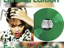 Rihanna Talk That Talk RIH Issue Exclusive Emerald Green Vinyl Colored Vinyl LP