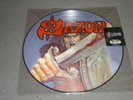 Saxon - Same - Back On Black BOBV009PD UK 2005 - PICTURE DISK - Limited edition