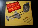 LOUIS ARMSTRONG KING LOUIS HOT JAZZ CLASSICS 4 RECORD 78 SET C-28
