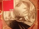Paris Hilton stars are blind picture disc.