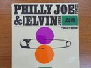 Philly Joe Jones & Elvin Jones.Together  Orig.Atlantic 1428[Mono].Hank Mobley.Ex