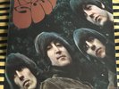 THE BEATLES RUBBER SOUL MONO LP ALBUM RECORD VINYL 1965 UK XEX579-1 XEX580-1