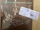 The SMITHS - The World won't LISTEN - Signed MORRISSEY VINYL