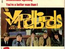 LES YARDBIRDS Shapes of things Better man than I 1966 EP Led Zeppelin Languette