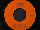 APOLLOS: for pete's sake / good for a laugh Cite 7