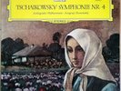 TCHAIKOVSKY Symphony No. 4 MRAVINSKY DGG 138 657 SLPM Tulips NM