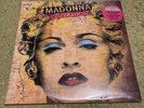 Rare US LP Madonna Celebration 4-LP Vinyl Record Greatest Hits From Japan Unopen