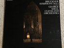 SAX 5294 Bruckner Symphony No 3 D Minor George Szell Cleveland 1966 1st ED S/C