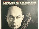 1965 STARKER BACH SUITES FOR UNACCOMPANIED CELLO 3LP MERCURY SR3-9016 STEREO G+