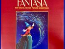 Fantasia ORIGINAL US Vinyl Double LP Walt Disney MINT 1980s RR Mickey Mouse