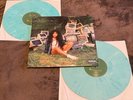 *OPEN/PLAYED ONCE* SZA - “Ctrl” TEAL MARBLED color vinyl 2LP - VERY RARE