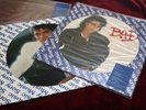 Michael Jackson  Bad Thriller Picture disc Brazil  promo