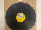 AFRICAN   78 RPM SHELLAC RECORD    LISTEN   A243   jive penny whistle